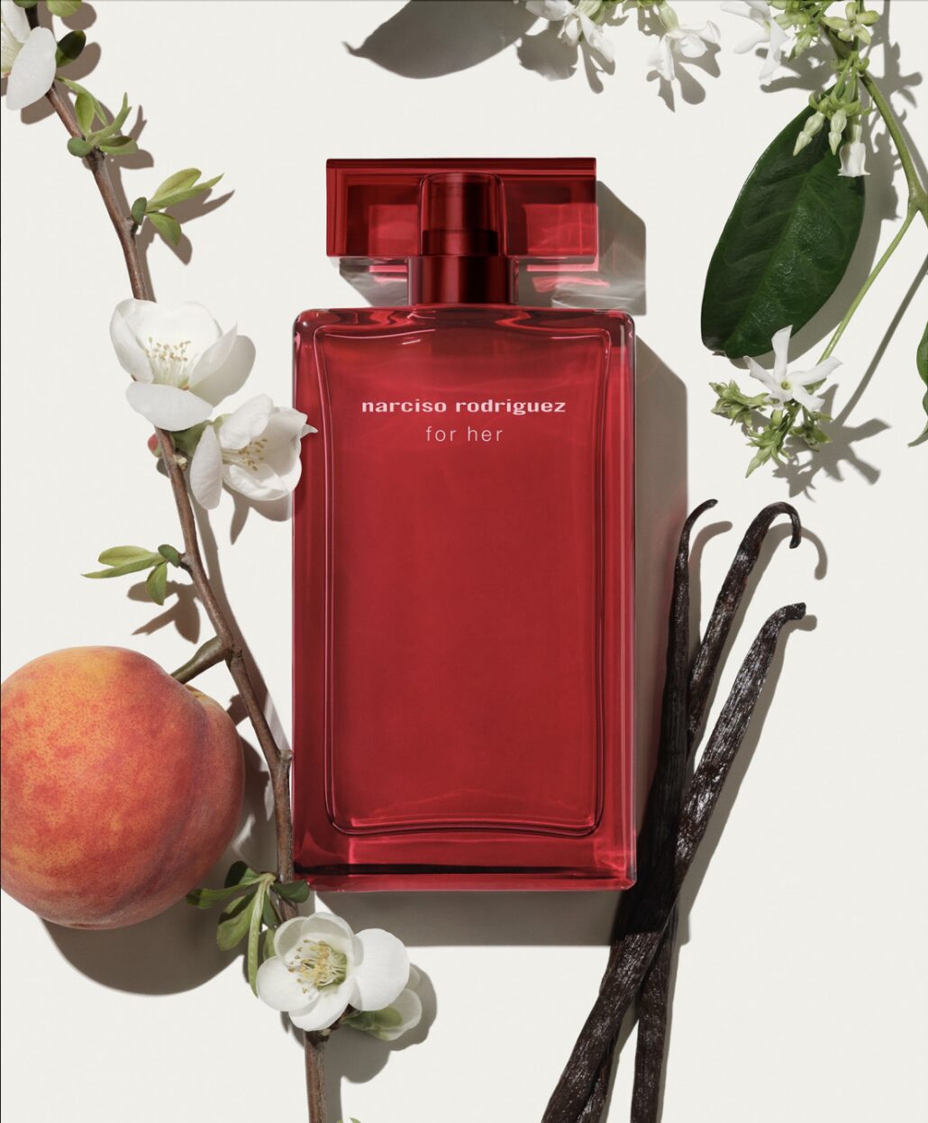 Narciso Rodriguez for her eau de parfum intense: un'interpretazione seducente del cuore di muschio - Le Shopping News Il Magazine per gli Appassionati di Moda e Tendenze