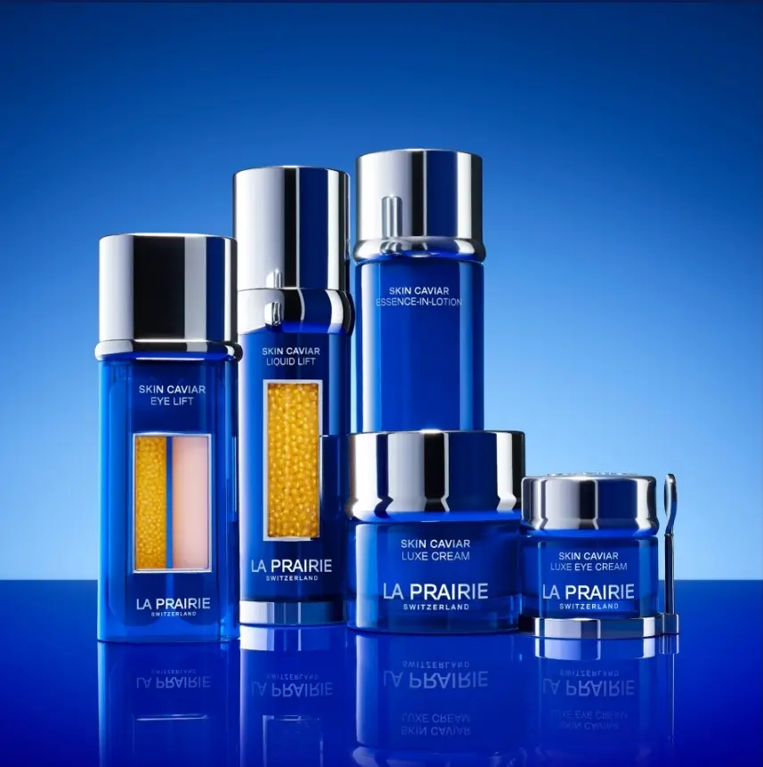 La Prairie lancia Skin Caviar Liquid Lift, il nuovo siero lifting
