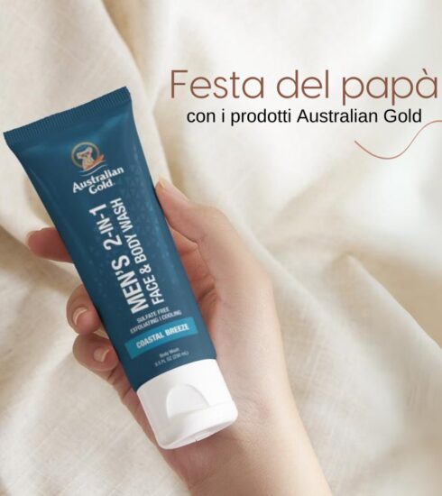 Australian Gold per la Festa del Papà lancia nuovi prodotti per il benessere maschile