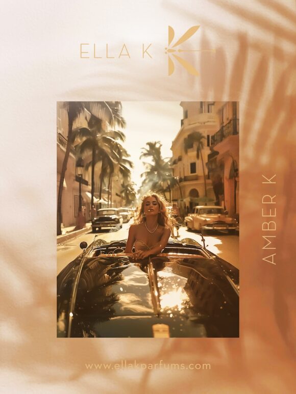 ELLA K Parfums presenta AMBER K: l’essenza di un viaggio, l’elisir dell’anima - Le Shopping News Il Magazine per gli Appassionati di Moda e Tendenze