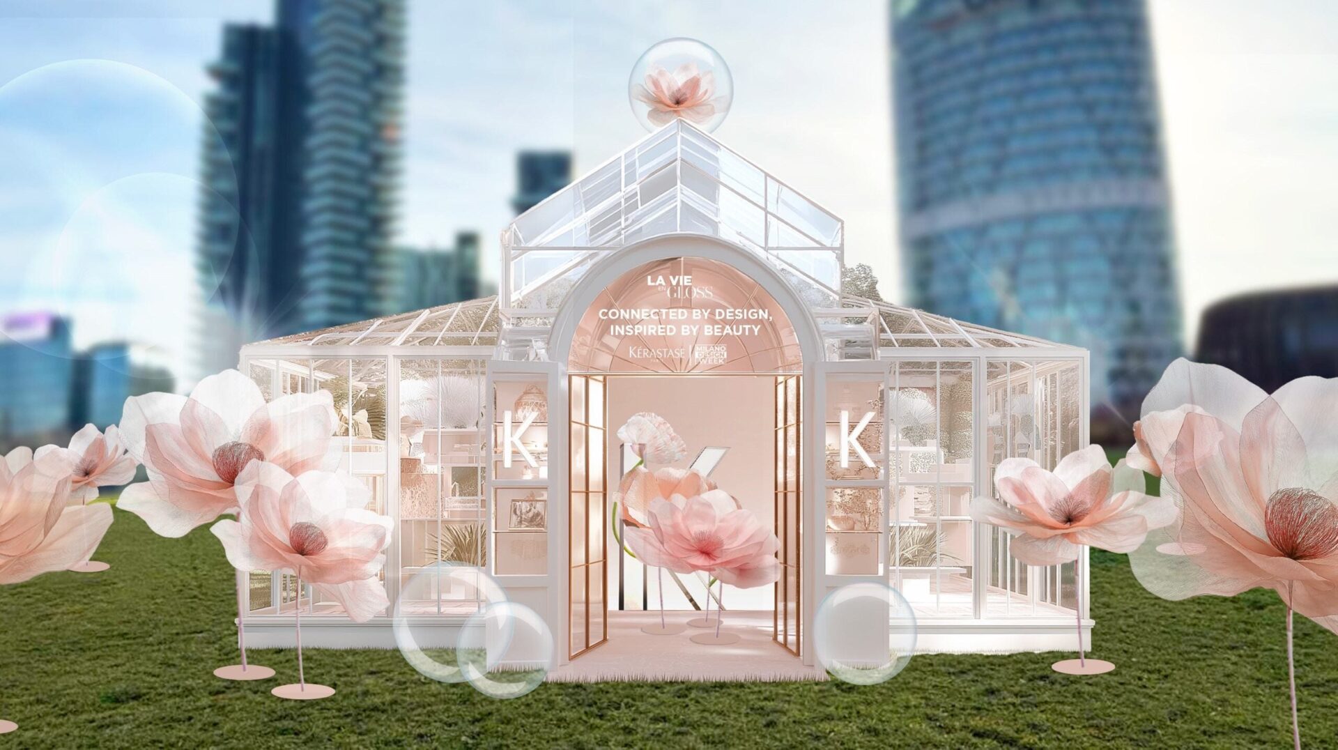 Kérastase con “La Vie en Gloss” propone un evento esclusivo