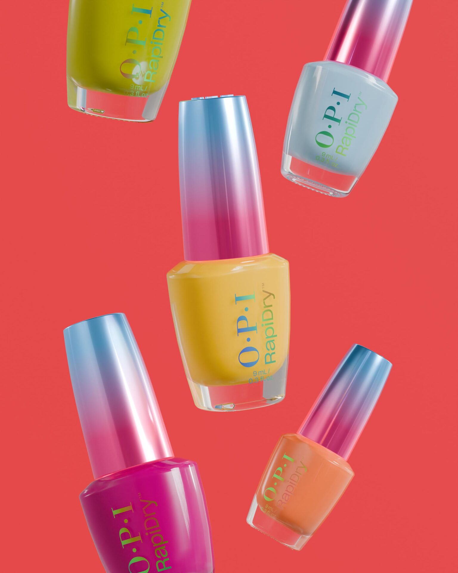 OPI RapiDry, lo smalto ad asciugatura in 60 secondi, per una manicure rapida