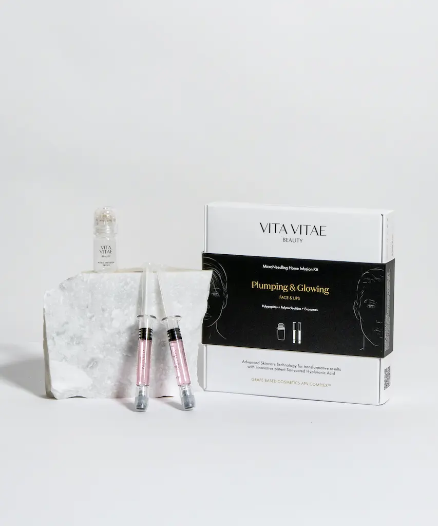 VV_04 Sieri Micro-Needling Home Infusion Vita Vitae Beauty: un boost radioso per il viso