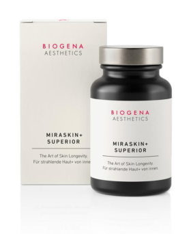 Scopri MiraSkin+ Superior, l’integratore antiage per una pelle giovane, idratata e radiosa. Provalo ora e rinnova la tua bellezza!