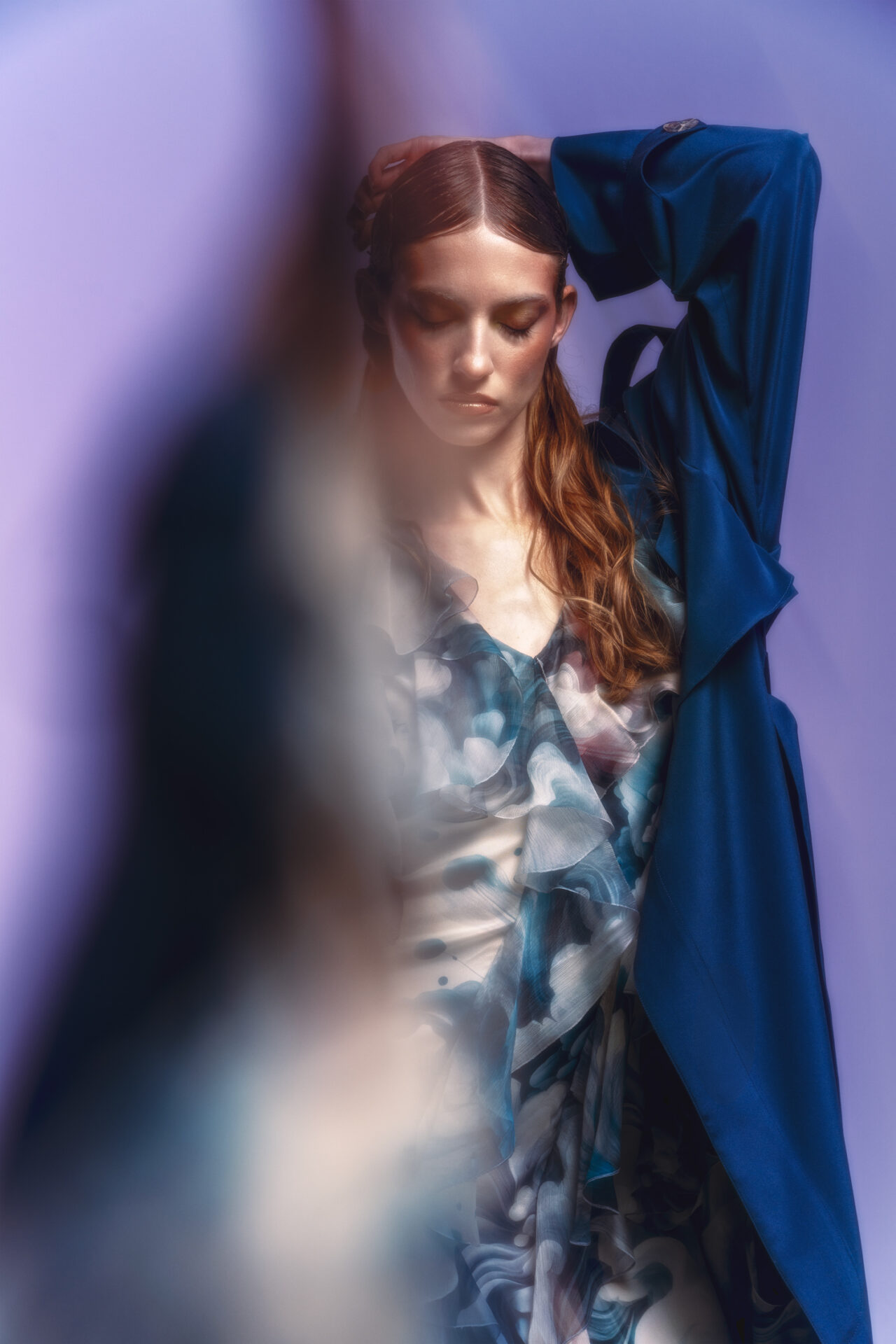 Moda e fotografia AI si incontrano nella collezione primavera estate 2025 di Roberta Redaelli: arte e innovazione in una visione sorprendente.