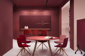 Scopri la nuova direzione artistica di DVO e Sitland al Fuorisalone 2025. Idee innovative per l'ufficio del futuro, firmate Aldo Parisotto.