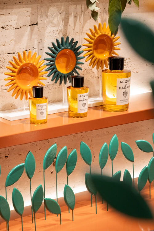 Acqua di Parma celebra la primavera alla Milano Design Week 2025 - Le Shopping News Il Magazine per gli Appassionati di Moda e Tendenze
