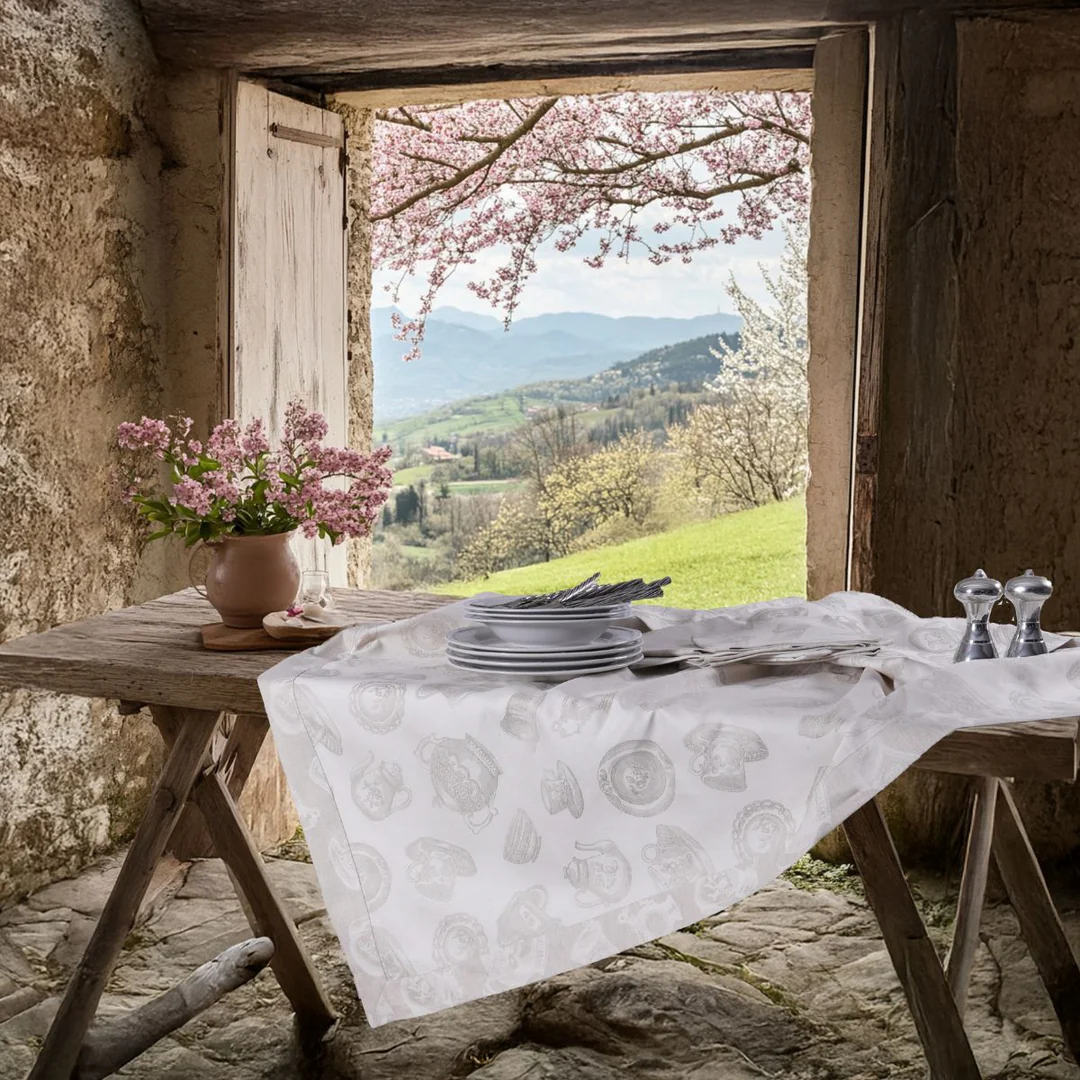 Collezione primavera estate 2025 Cassera Casa: stile e sostenibilità - Le Shopping News Il Magazine per gli Appassionati di Moda e Tendenze