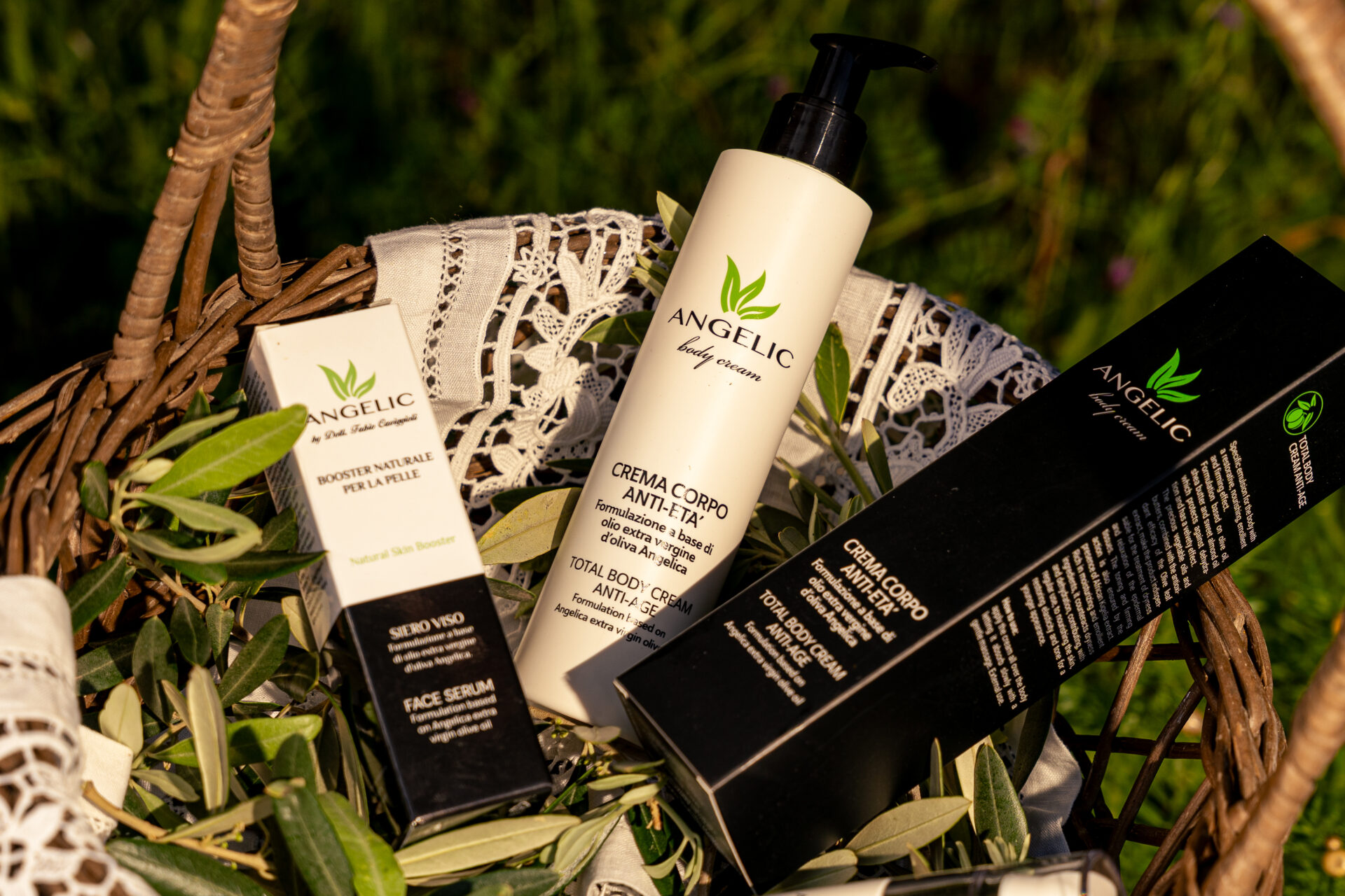 Angelica Beauty: skincare naturale con esosomi ed EVO pugliese 2