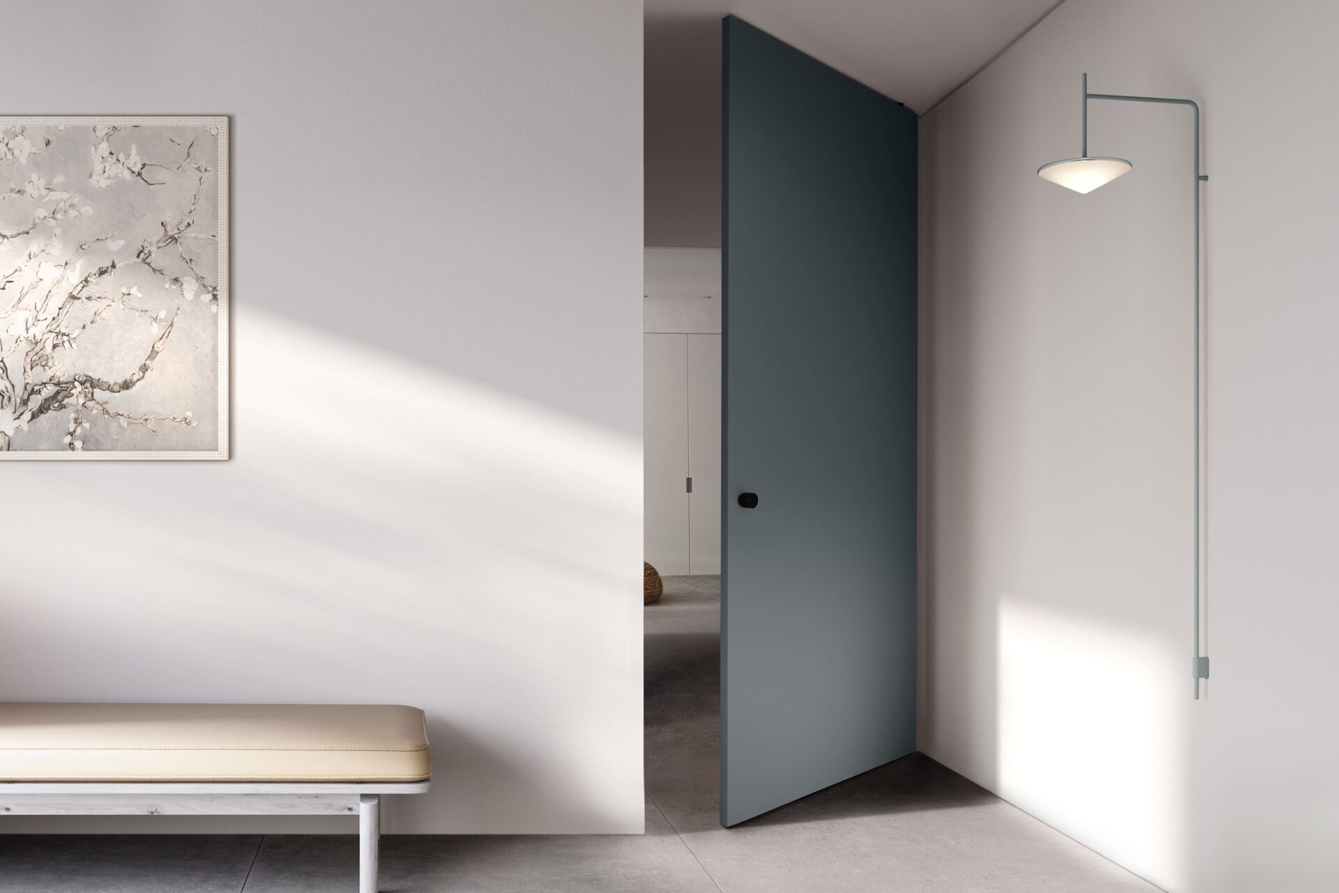 Scopri la porta a bilico FerreroLegno: elegante, moderna e funzionale. Dona stile e leggerezza ai tuoi spazi con un tocco innovativo.