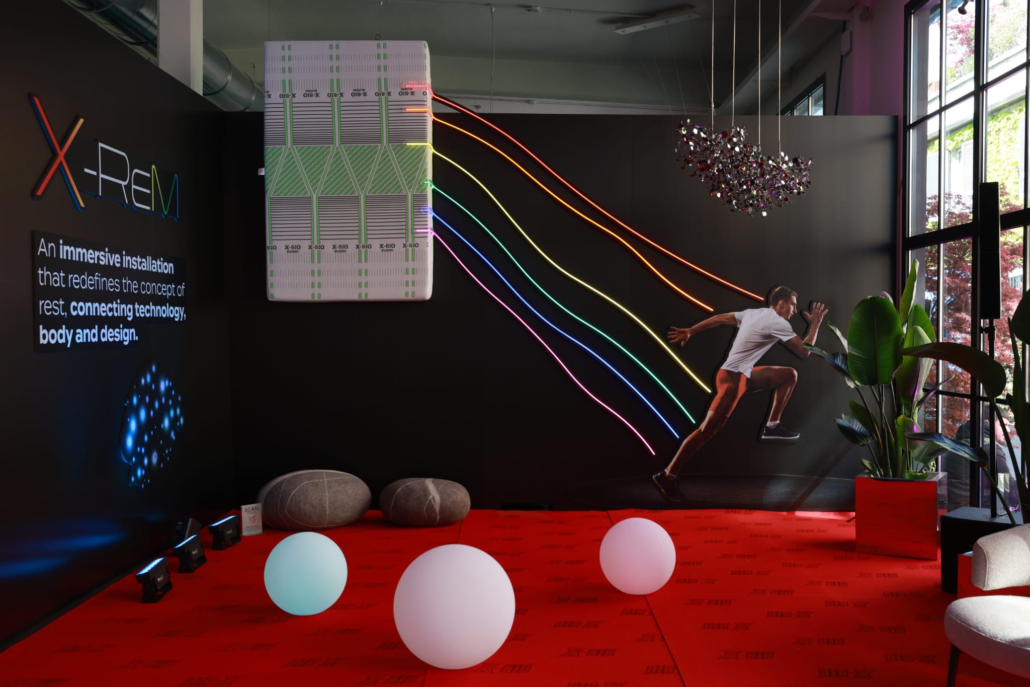 X-BIO Buoninfante al Fuorisalone 2025: sonno smart - Le Shopping News Il Magazine per gli Appassionati di Moda e Tendenze