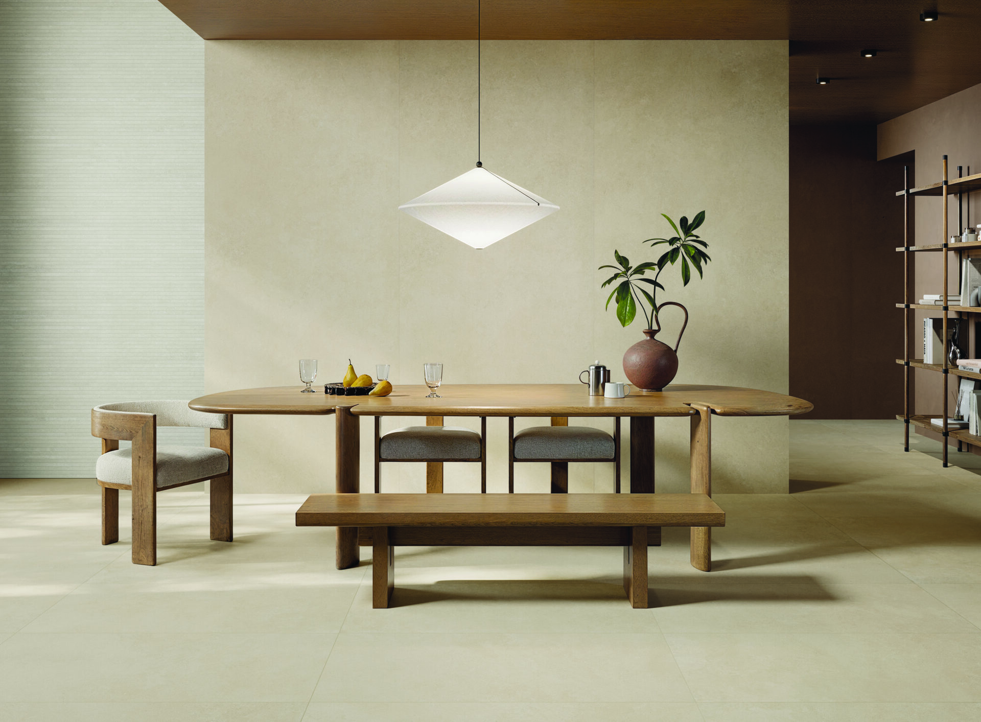 Grace di Keope: eleganza moderna della collezione limestone - Le Shopping News Il Magazine per gli Appassionati di Moda e Tendenze