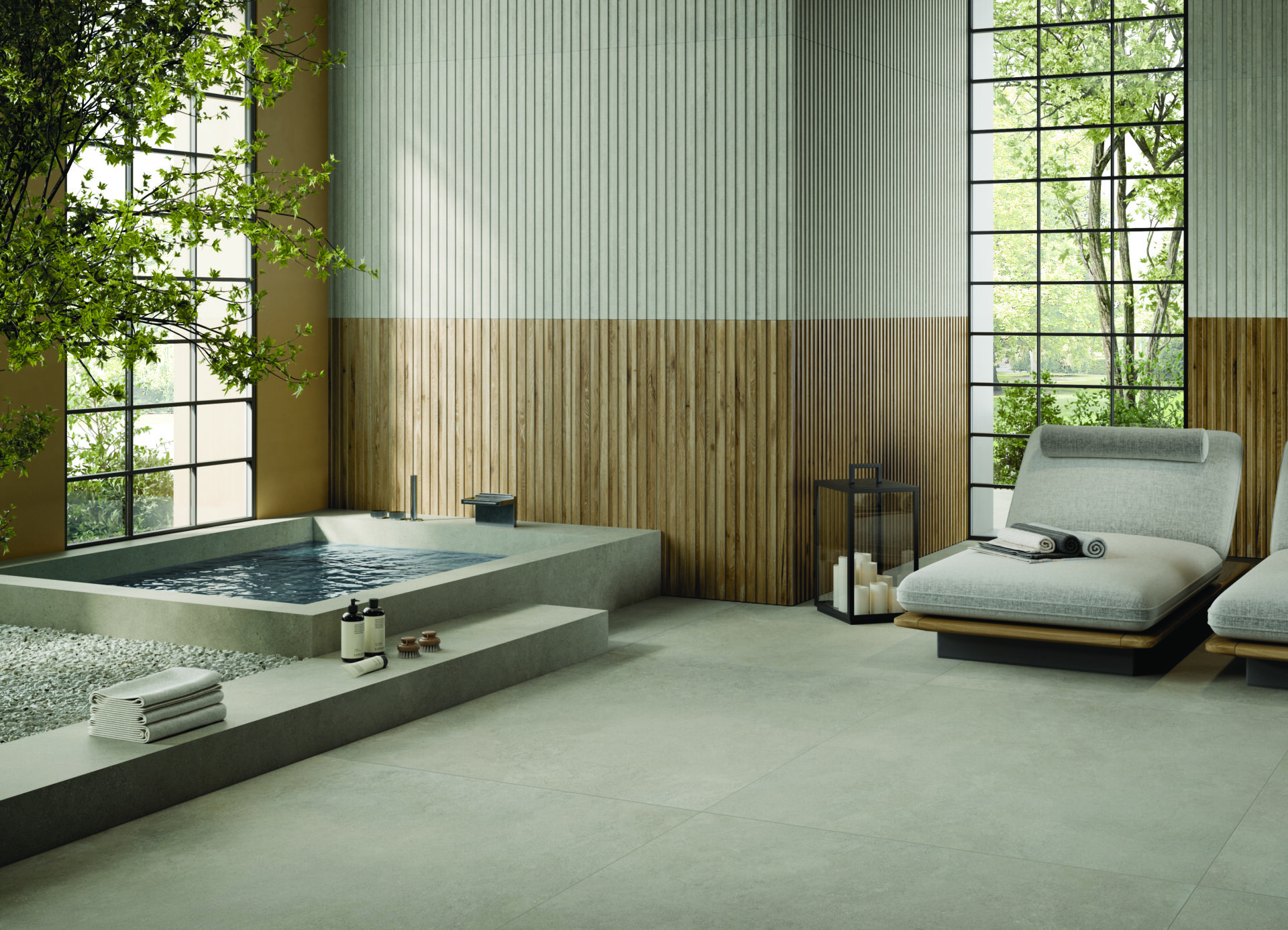 Grace di Keope: eleganza moderna della collezione limestone - Le Shopping News Il Magazine per gli Appassionati di Moda e Tendenze