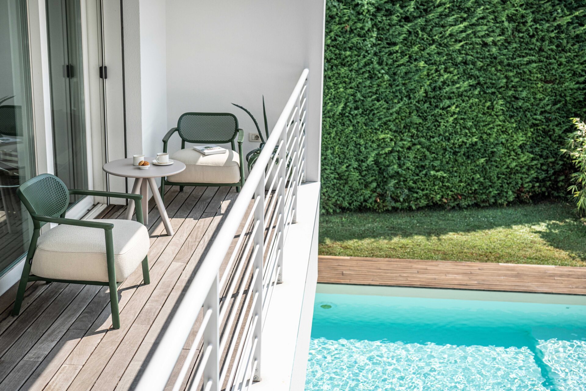 Scopri le novità Gaber al Salone del Mobile 2025: arredi su misura outdoor e hospitality dal design Made in Italy. Visita lo stand!
