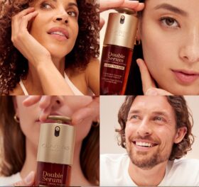 Scopri il Double Serum Clarins: texture leggera, azione anti-età visibile in 7 giorni. Ideale anche per pelli sensibili. Provalo ora!
