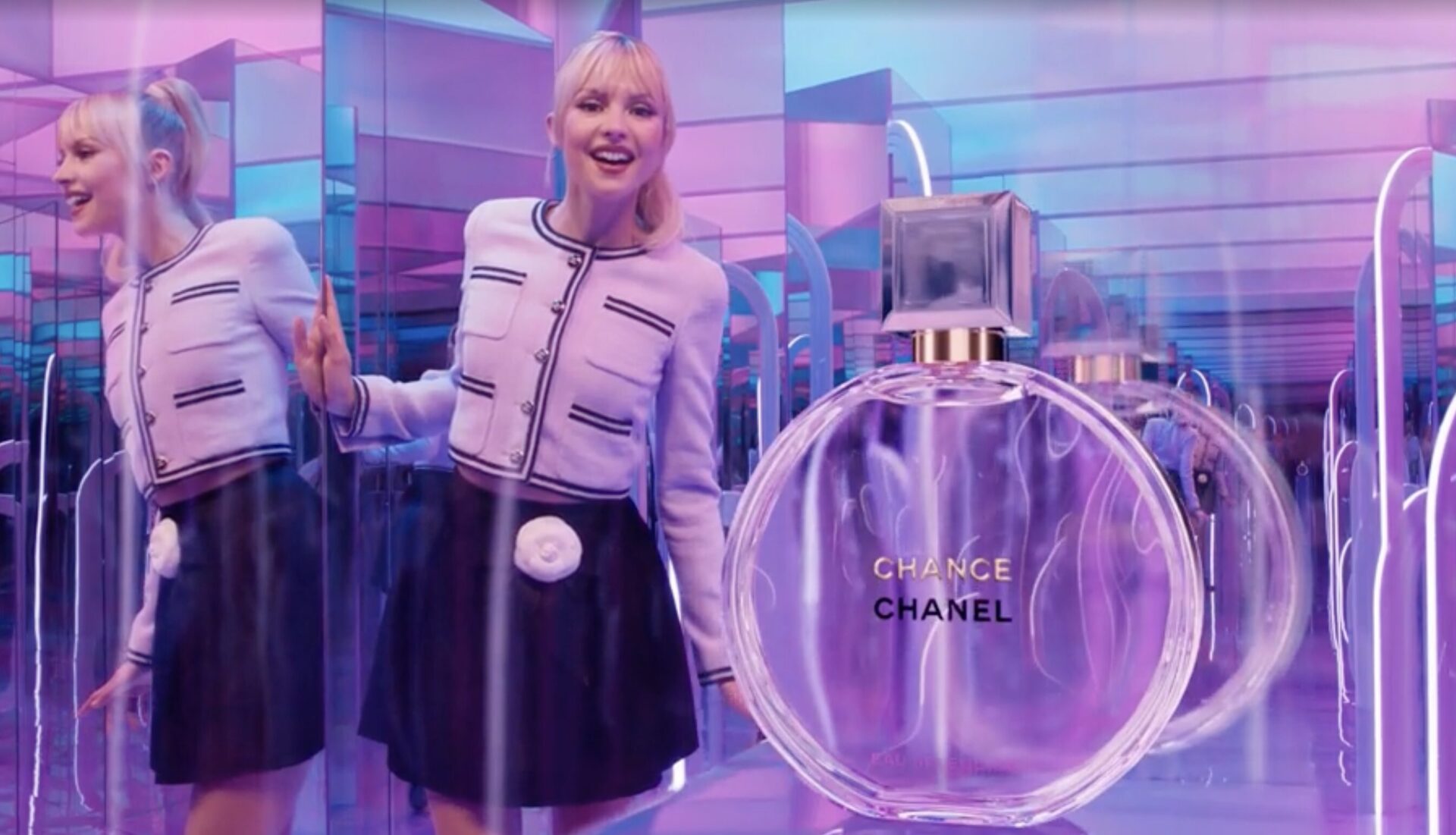 Chanel presenta Chance Eau Splendide: la nuova fragranza con Angèle come testimonial - Le Shopping News Il Magazine per gli Appassionati di Moda e Tendenze