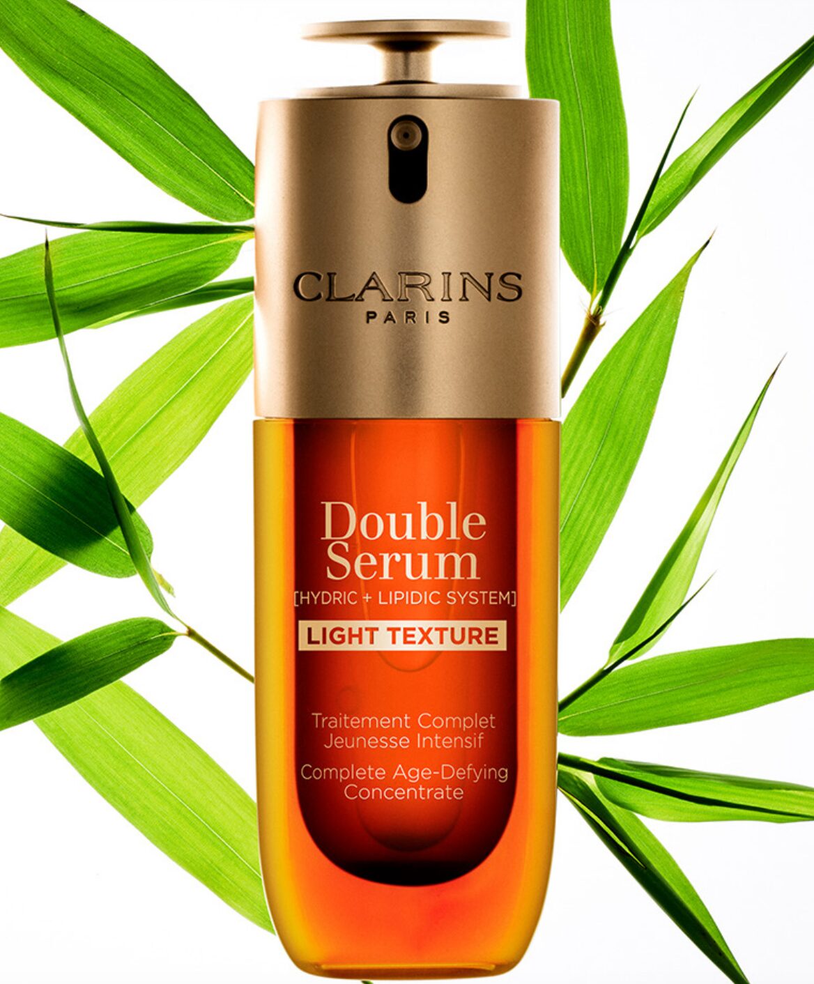 Double Serum Light Texture Clarins: leggerezza anti-età - Le Shopping News Il Magazine per gli Appassionati di Moda e Tendenze