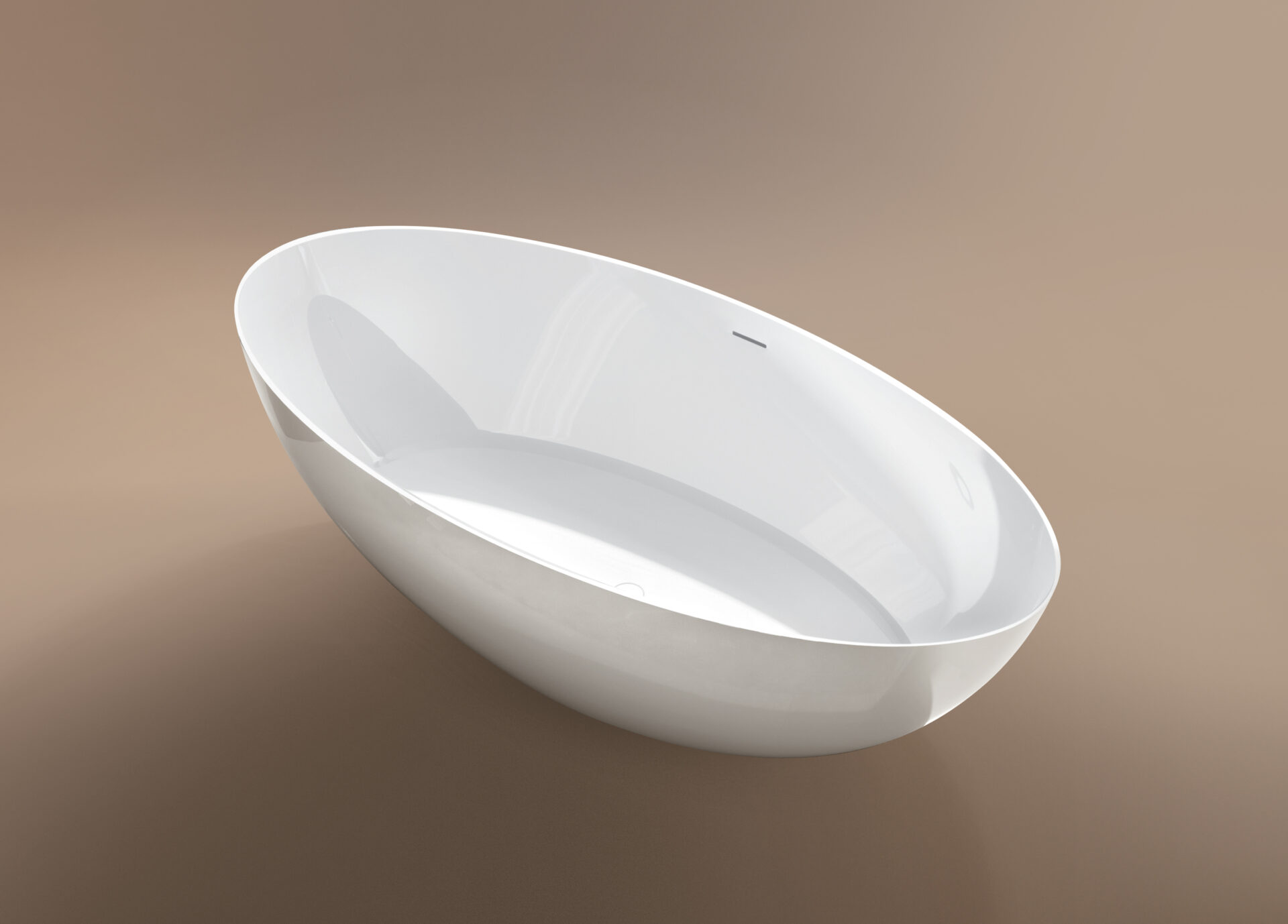 Vasca freestanding Carezza di Treesse, design e benessere - Le Shopping News Il Magazine per gli Appassionati di Moda e Tendenze