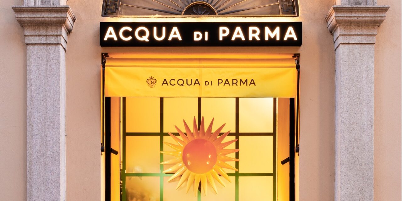 Acqua di Parma celebra la primavera alla Milano Design Week 2025 - Le Shopping News Il Magazine per gli Appassionati di Moda e Tendenze