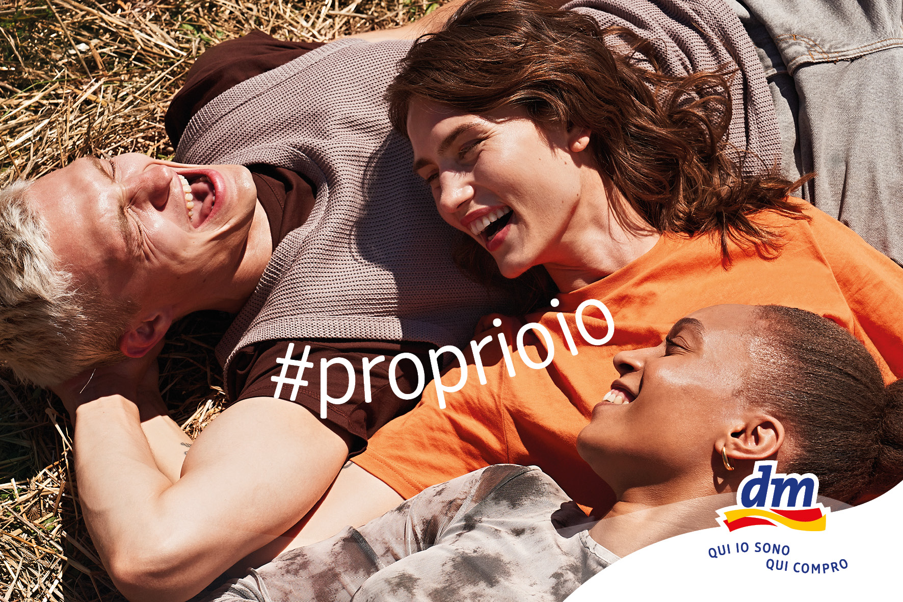 dm Italia lancia la campagna #proprioio per celebrare l’autenticità4