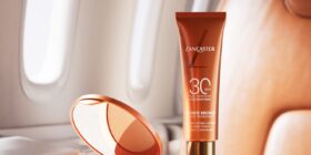 Infinite Bronze Lancaster unisce skincare e make-up per una pelle abbronzata, luminosa e protetta tutto l’anno.