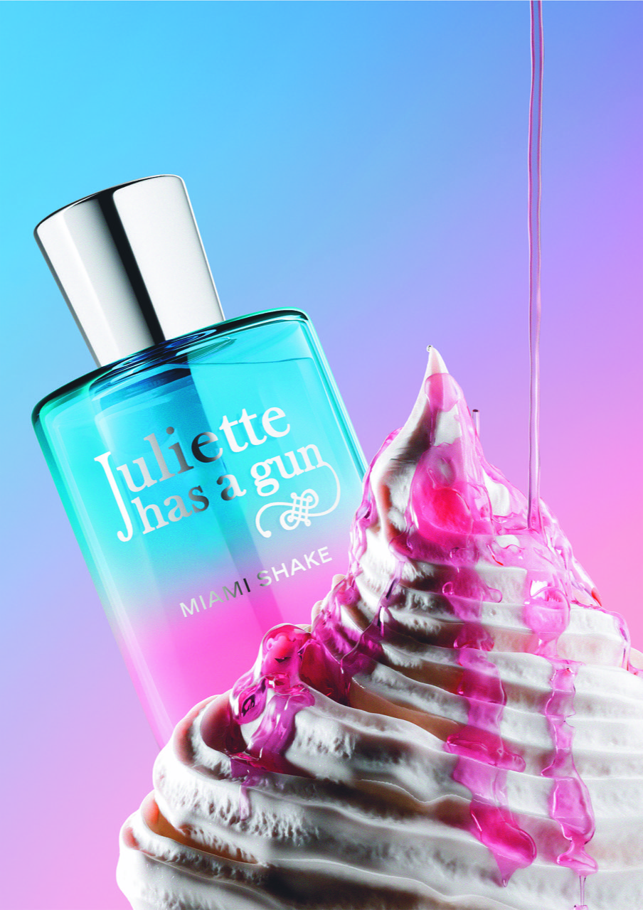 Miami Shake Juliette Has a Gun: la nuova fragranza gourmand - Le Shopping News Il Magazine per gli Appassionati di Moda e Tendenze