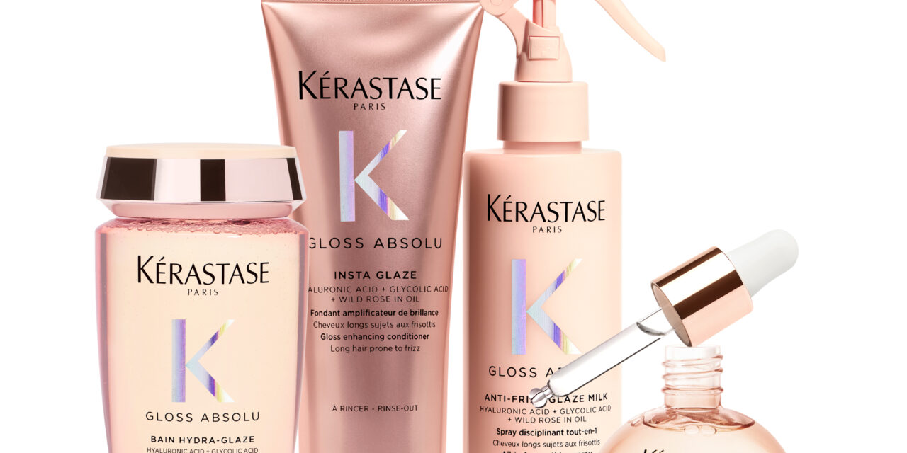 Gloss Absolu Kerastase, capelli lucenti e senza crespo - Le Shopping News Il Magazine per gli Appassionati di Moda e Tendenze