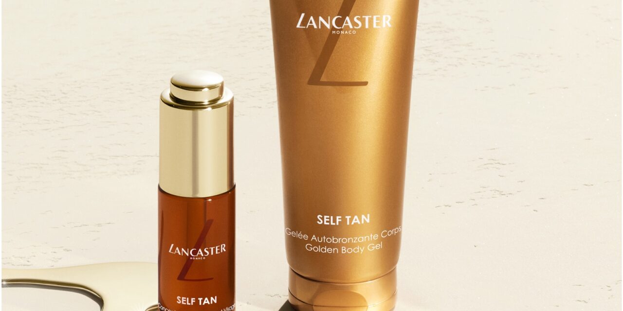 Lancaster Self Tan dona un’abbronzatura dorata e uniforme senza sole. Formula skincare, lunga durata e facile applicazione.