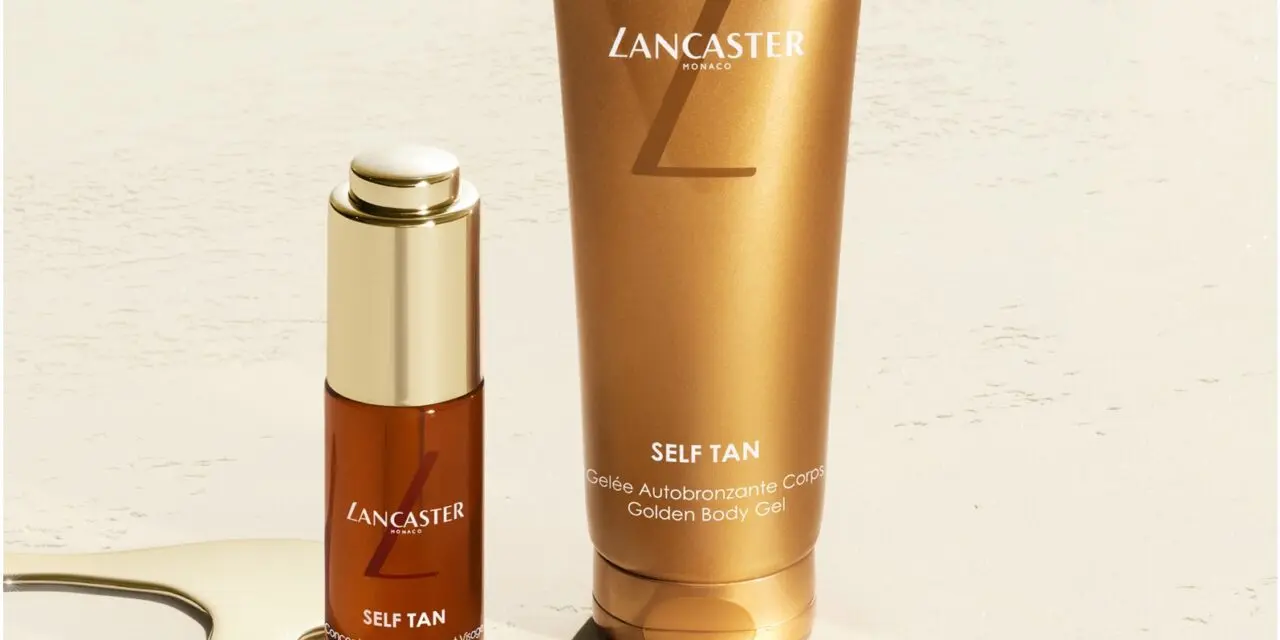 Lancaster Self Tan dona un’abbronzatura dorata e uniforme senza sole. Formula skincare, lunga durata e facile applicazione.