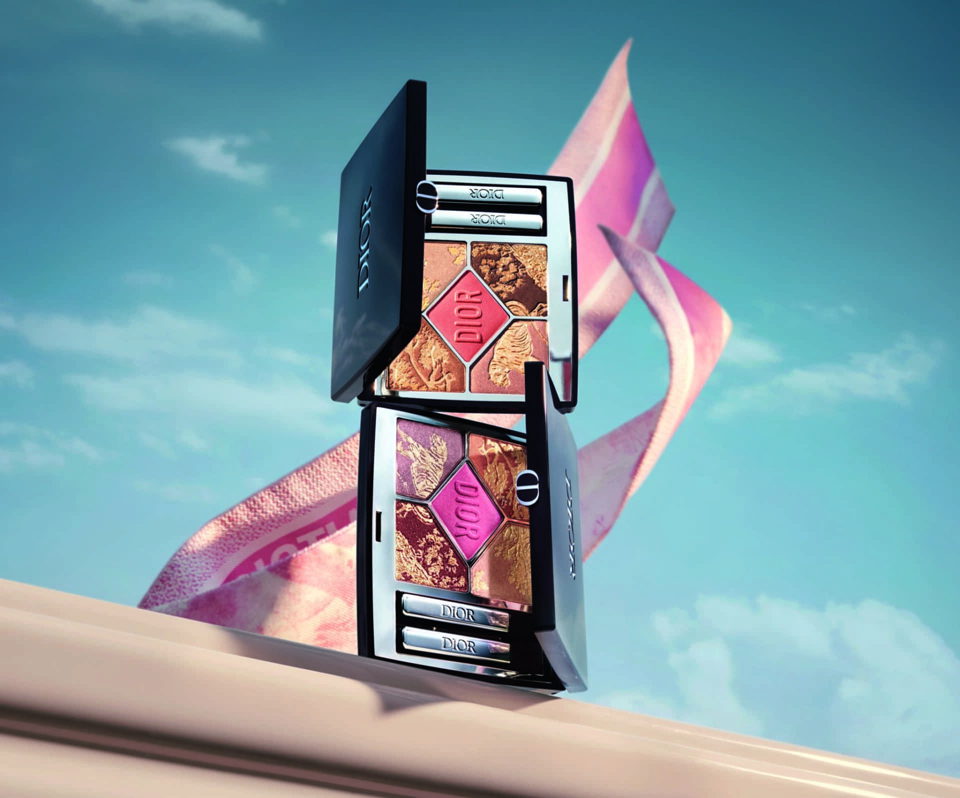 Summer Make Up Collection Dior 2025, luce e colore in Costa Azzurra - Le Shopping News Il Magazine per gli Appassionati di Moda e Tendenze