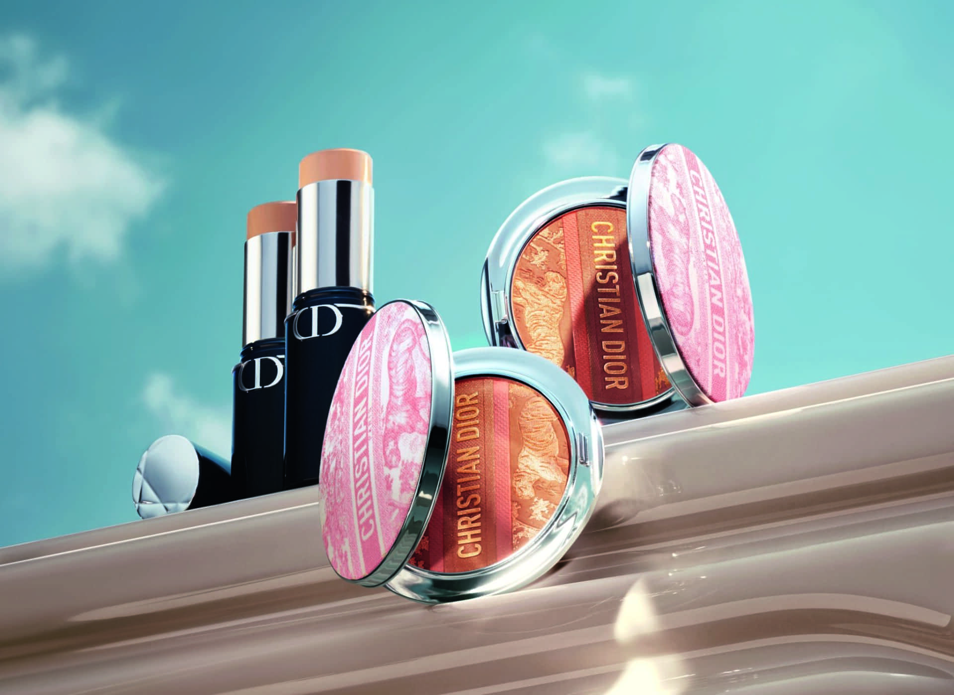 Summer Make Up Collection Dior 2025, luce e colore in Costa Azzurra - Le Shopping News Il Magazine per gli Appassionati di Moda e Tendenze