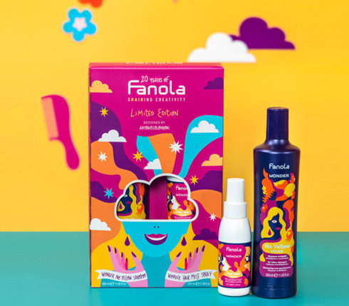 Scopri la limited edition Fanola per i 20 anni: colore, creatività e prodotti iconici in collaborazione con Antonio Colomboni!