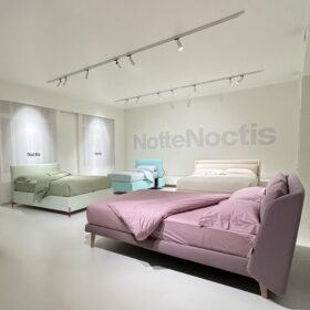 Scopri il nuovo flagship store Noctis a Milano: letti Made in Italy e consulenze su misura per un riposo di lusso.