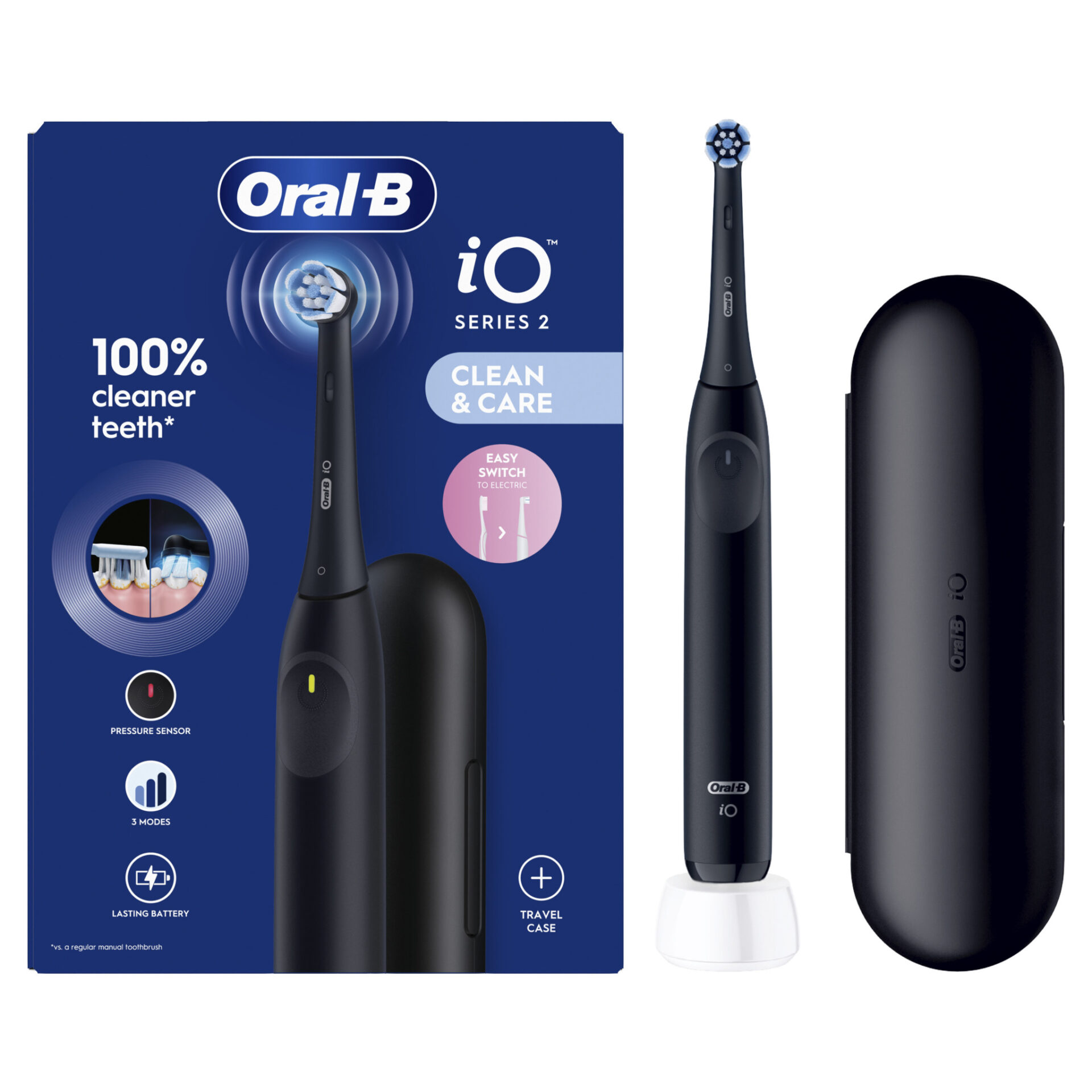 Oral-b iO2: tecnologia iO accessibile per un sorriso sano e autentico - Le Shopping News Il Magazine per gli Appassionati di Moda e Tendenze