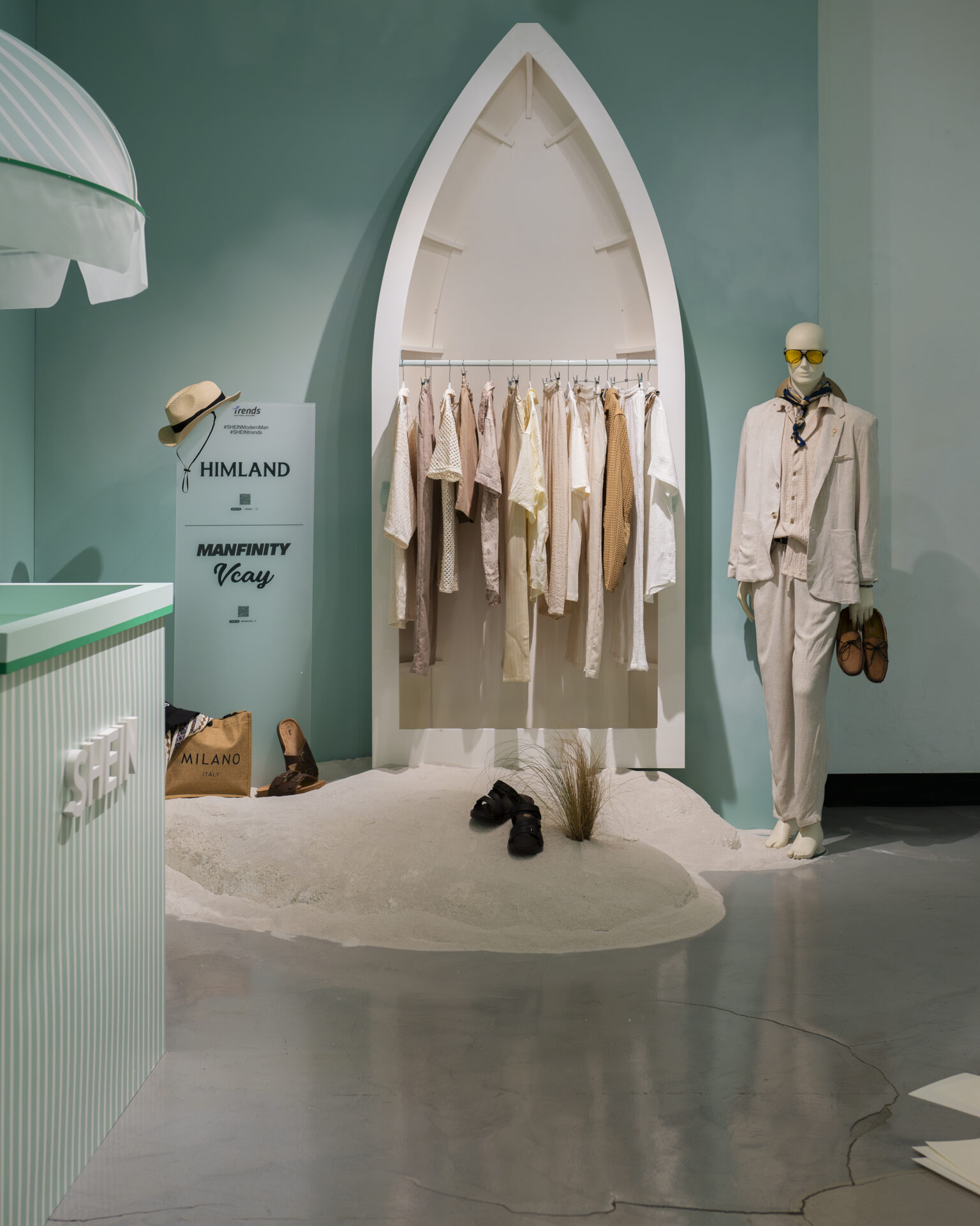SHEIN Modern Man Showroom, la moda versatile per l'uomo contemporaneo - Le Shopping News Il Magazine per gli Appassionati di Moda e Tendenze