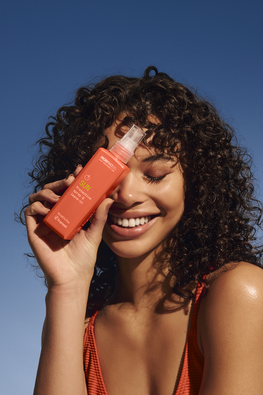 Morphosis Sun Framesi: capelli protetti sotto il sole - Le Shopping News Il Magazine per gli Appassionati di Moda e Tendenze