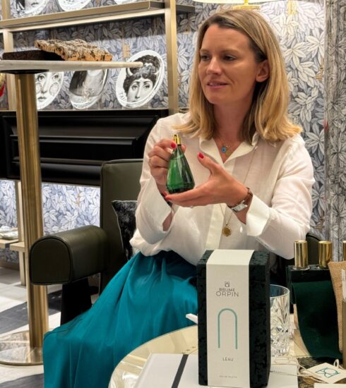 Campomarzio70 lancia BRUME ORPIN, nuovo brand di profumi di lusso eco-sostenibili  