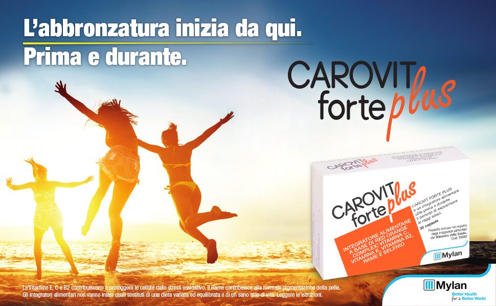 Carovit: pelle sicura e idratata sotto il sole con la protezione solare