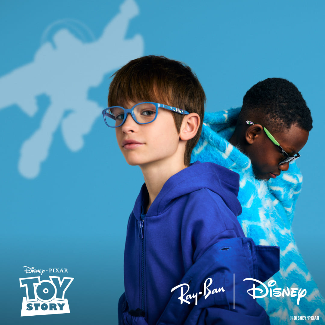 Ray-Ban Kids x Disney: la nuova collezione Toy Story celebra 30 anni di avventure - Le Shopping News Il Magazine per gli Appassionati di Moda e Tendenze