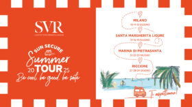 SVR presenta Sun Secure Summer Tour 2025 per sottolineare l'importanza della protezione solare