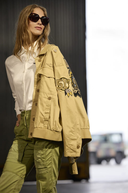 Moda donna primavera estate 2025: collezione Aeronautica Militare - Le Shopping News Il Magazine per gli Appassionati di Moda e Tendenze