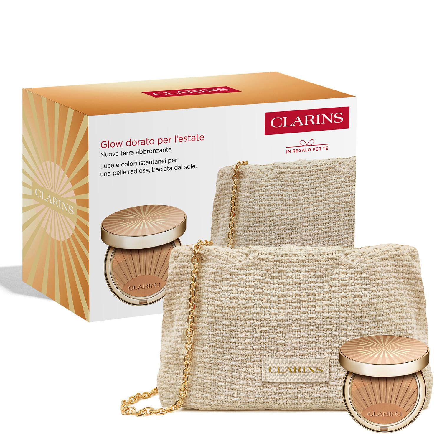 Clarins Make-up Estate 2025: glow dorato, texture leggere e formula skincare - Le Shopping News Il Magazine per gli Appassionati di Moda e Tendenze