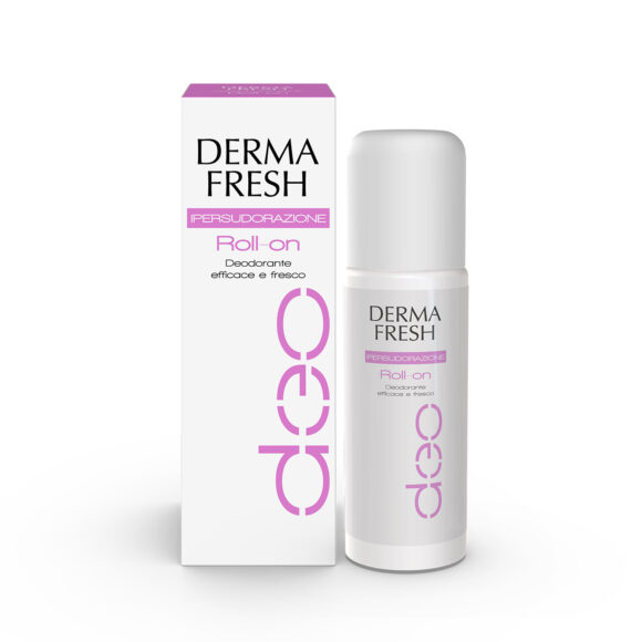 Dermafresh roll-on contro la sudorazione eccessiva d'estate - Le Shopping News Il Magazine per gli Appassionati di Moda e Tendenze