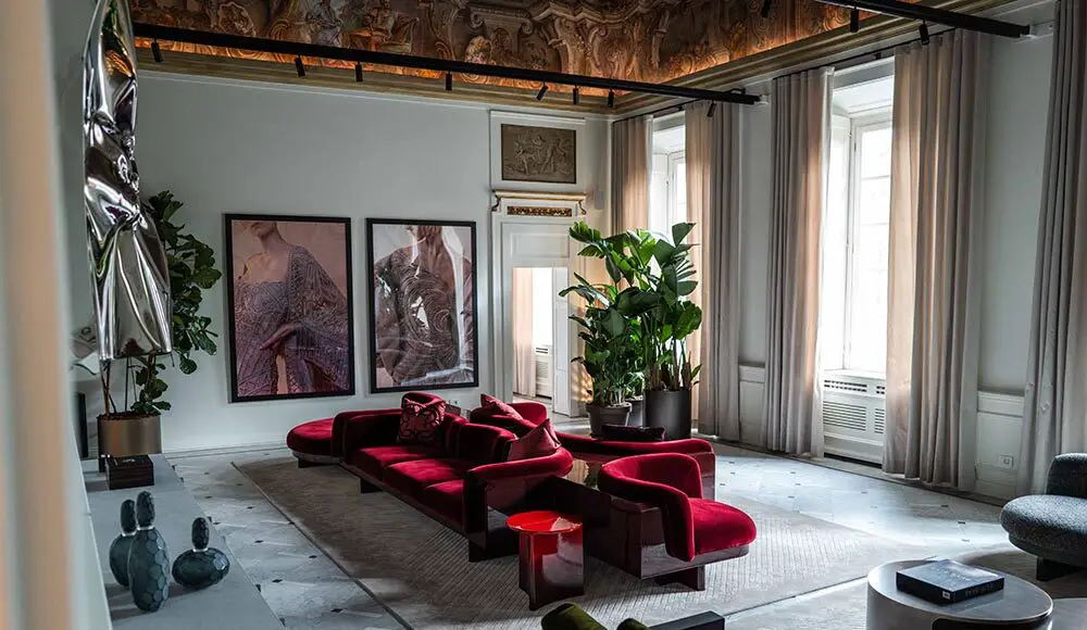Elie Saab Maison svela il nuovo flagship showroom a Milano