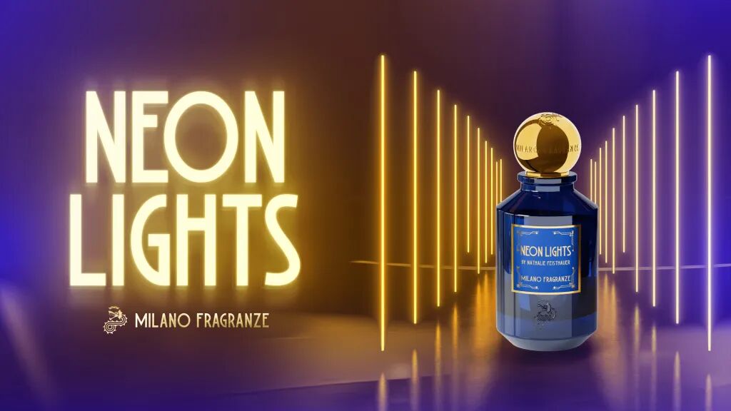Neon Lights: il profumo MILANO FRAGRANZE accende la notte - Le Shopping News Il Magazine per gli Appassionati di Moda e Tendenze