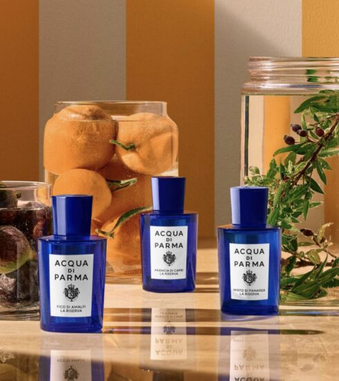 Acqua di Parma: La Riserva e La Terrazza – Le nuove collezioni estive