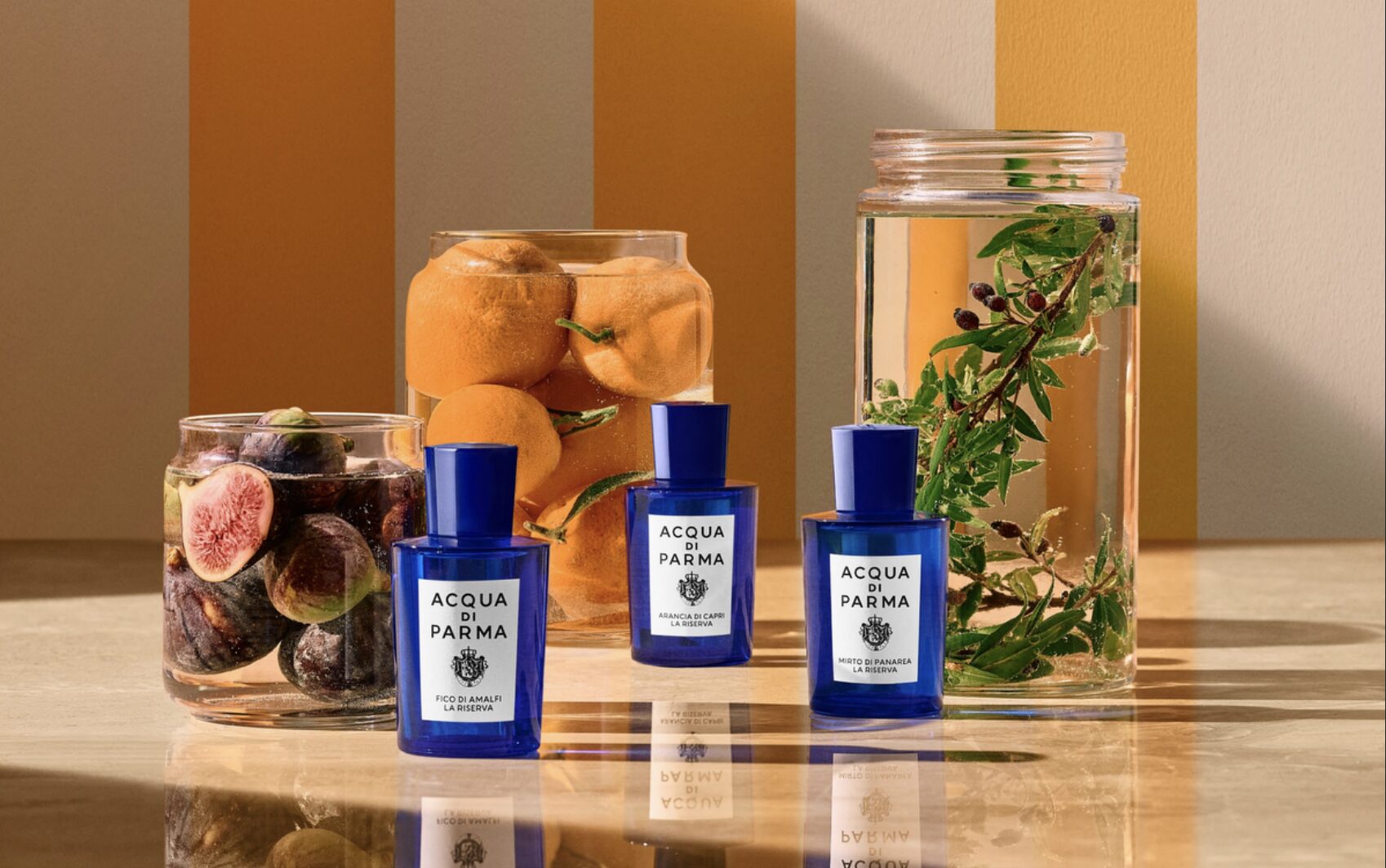 Acqua di Parma: La Riserva e La Terrazza – Le nuove collezioni estive