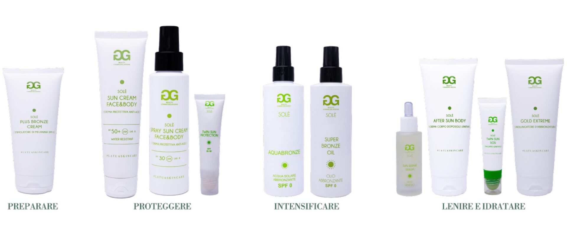 Solari estate 2025: la linea Solè di 2G Beauty - Le Shopping News Il Magazine per gli Appassionati di Moda e Tendenze Solari estate 2025: la linea Solè di 2G Beauty - Le Shopping News Il Magazine per gli Appassionati di Moda e Tendenze
