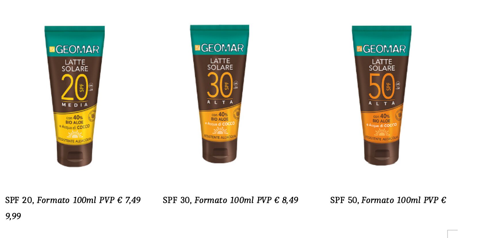Solari Geomar Travel Size, per un'estate leggera e consapevole - Le Shopping News Il Magazine per gli Appassionati di Moda e Tendenze