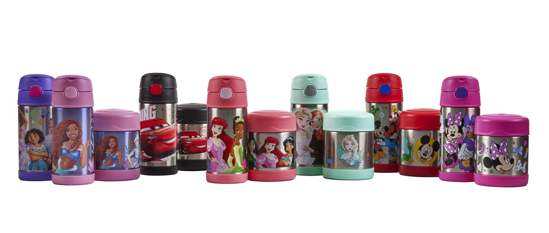 Thermos_Diseny-FUNTAINER®-GROUP-1 Borracce Disney Thermos: stile e magia per ogni età